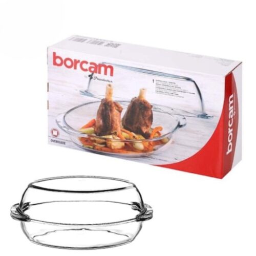 Set pahare ovale rezistente la căldură 2,85 l / 1,8 l