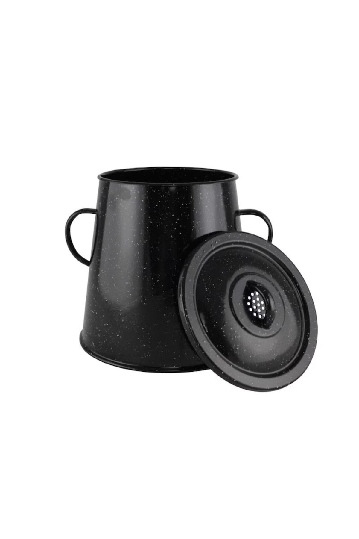 Oala untura Traditionala emailata– 5L, Neagra - imagine 2