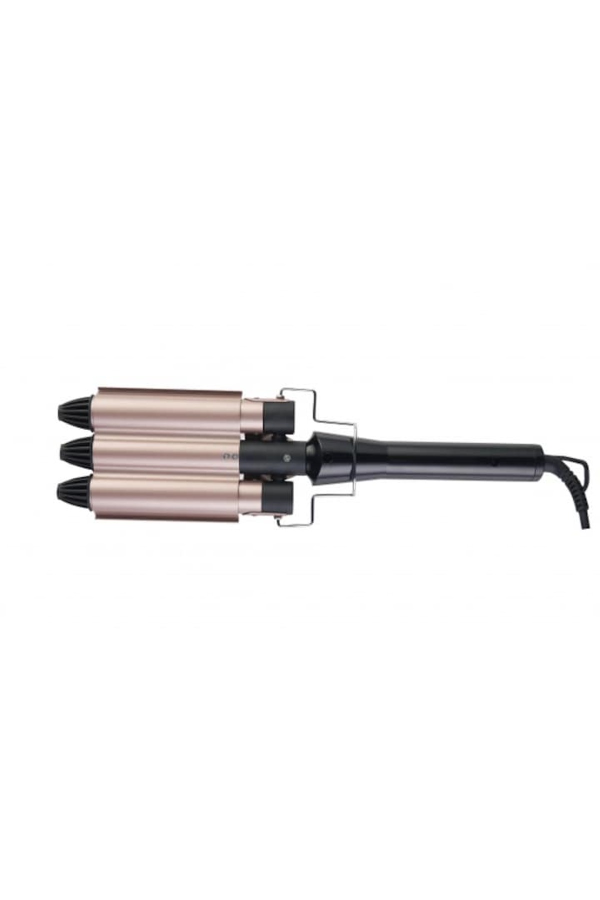 Ondulator de par cu 3 cilindri, ZLN9198, 5 trepte de temperatura, ceramica, negru - imagine 2
