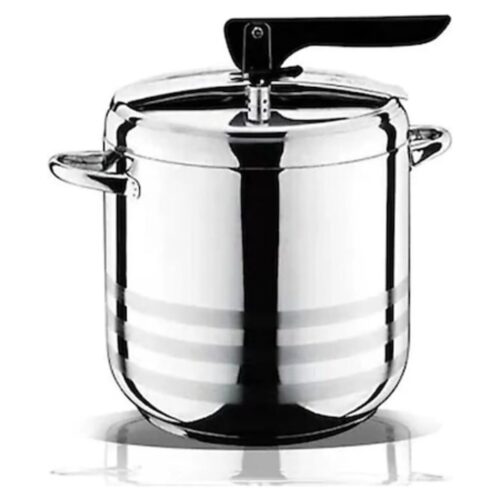 oală sub presiune, oțel inoxidabil, 12 L, sistem de siguranță