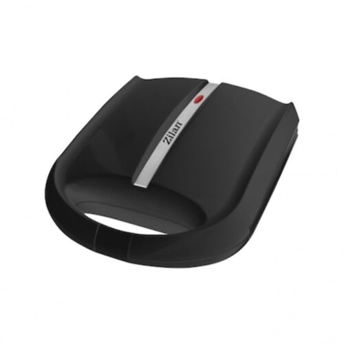 Aparat de făcut sandvișuri XL, 1600W, indicator luminos, capacitate 4 porții, negru / ZLN 4841