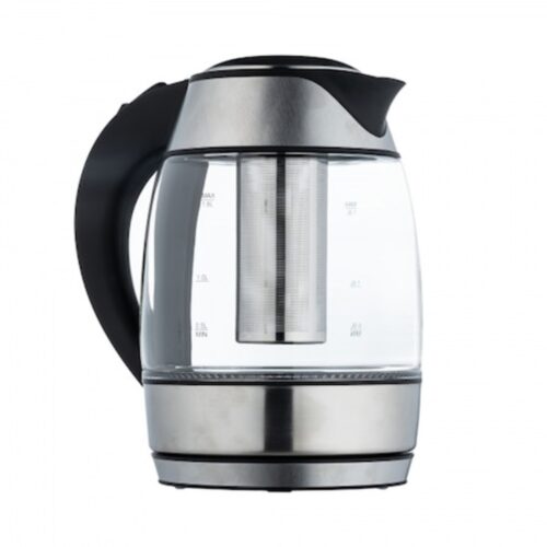 Fierbător electric ZLN8948 cu filtru de ceai, 1,8 L, 2200 W