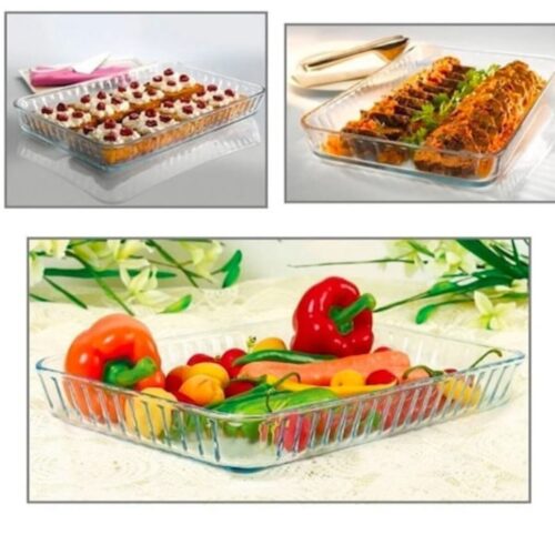 Vas de copt rezistent la căldură 3,8 l – 40 x 27 cm