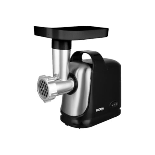 Mașină de tocat carne ZLN7965 Neagră, 1300W, două plăci, funcție inversă, lamă din oțel inoxidabil