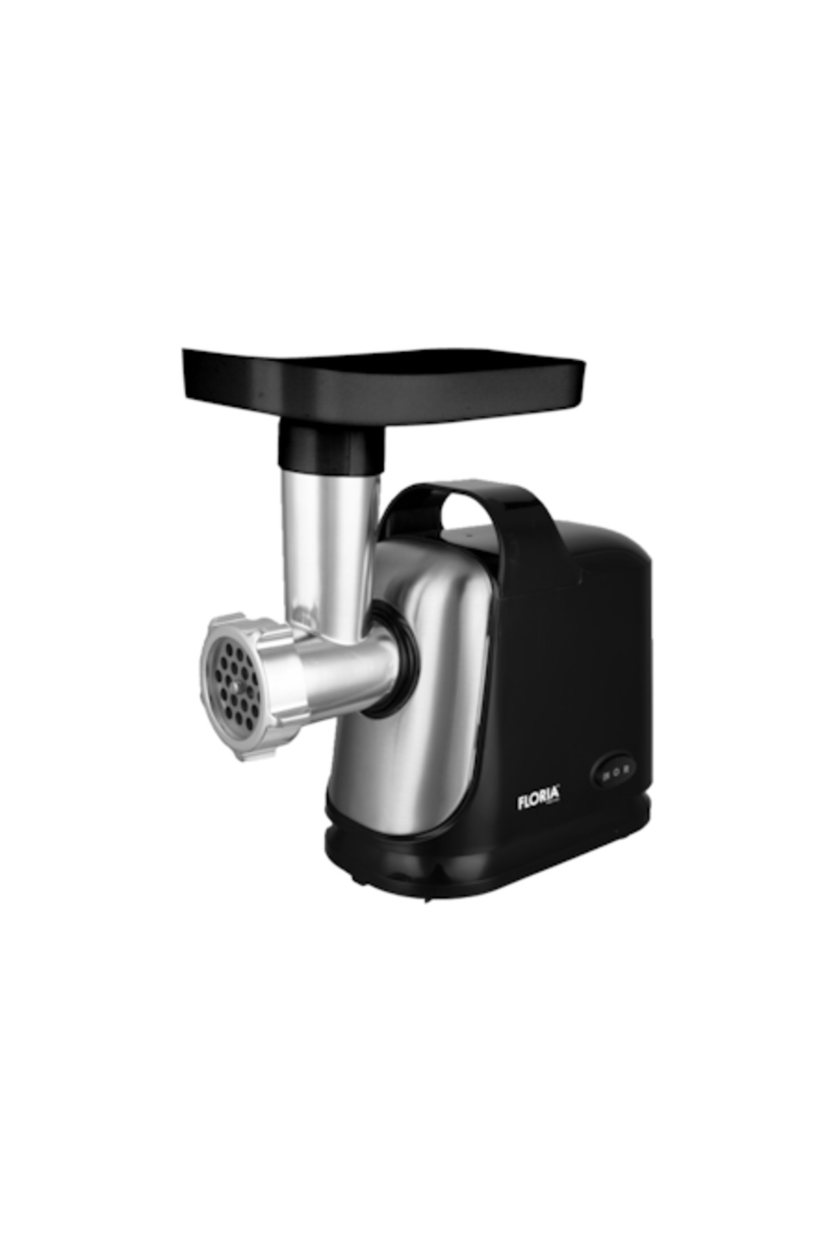 Mașină de tocat carne ZLN7965 Neagră, 1300W, două plăci, funcție inversă, lamă din oțel inoxidabil