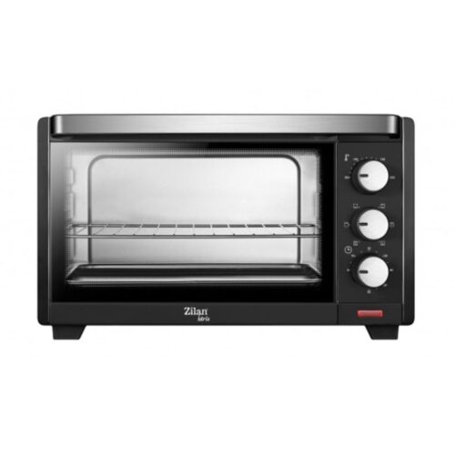 Cuptor electric ZLN-0980, 1380 W, 19 L, temperatură reglabilă, negru