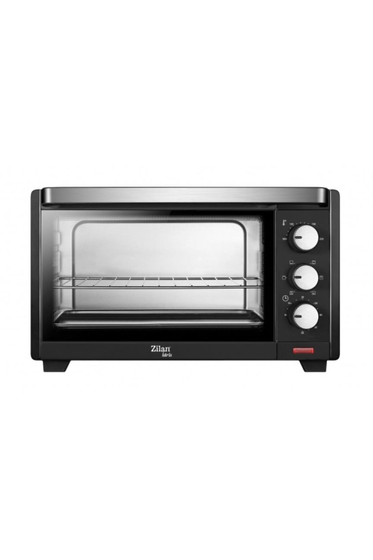 Cuptor electric ZLN-0980, 1380 W, 19 L, temperatură reglabilă, negru