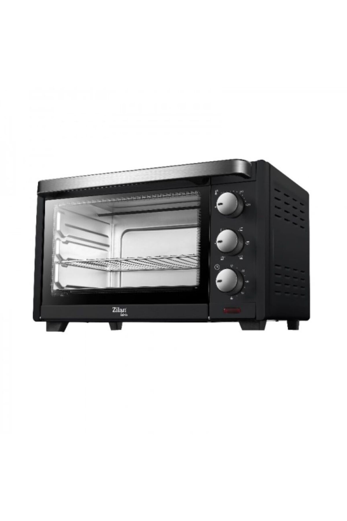 Cuptor electric ZLN-0980, 1380 W, 19 L, temperatură reglabilă, negru - imagine 2