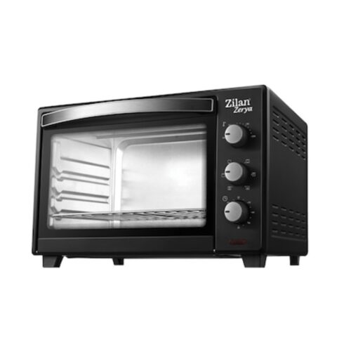 Cuptor electric ZLN-3727 cu ventilator, 45L, 2000W, sticlă dublă, temporizator 60min, max. 230°C