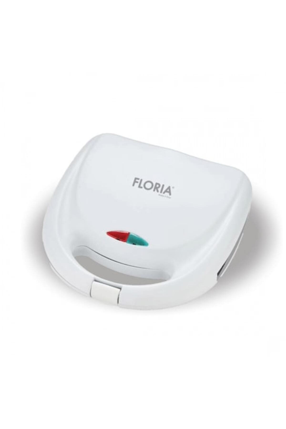 Aparat de gătit sandwich Vionex 800W, plăci antiaderente, indicator luminos, depozitare verticală, alb