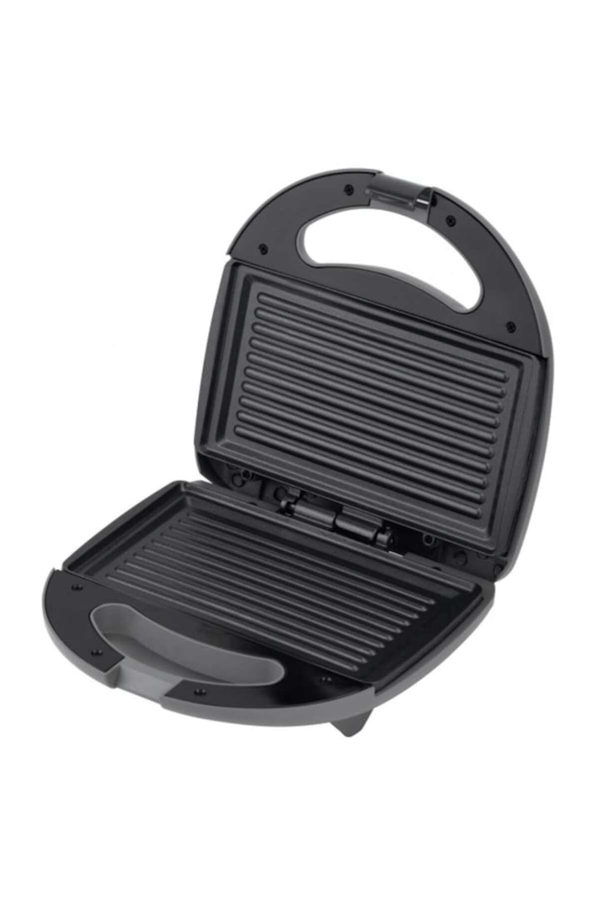 Aparat de gătit sandwich Vionex 800W, plăci antiaderente, indicator luminos, depozitare verticală, alb - imagine 2