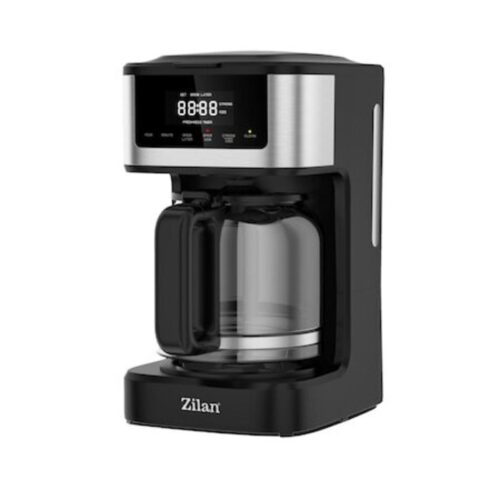 Cafetieră digitală ZLN9266, funcție de preparare întârziată, autocurățare