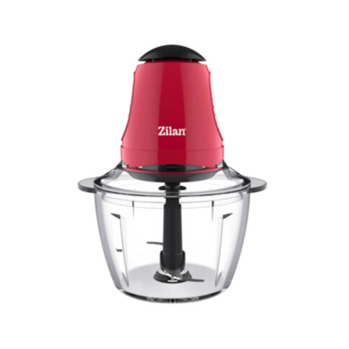 Mini tocător ZLN5619 Roșu, 200W, bol de sticlă de 1L