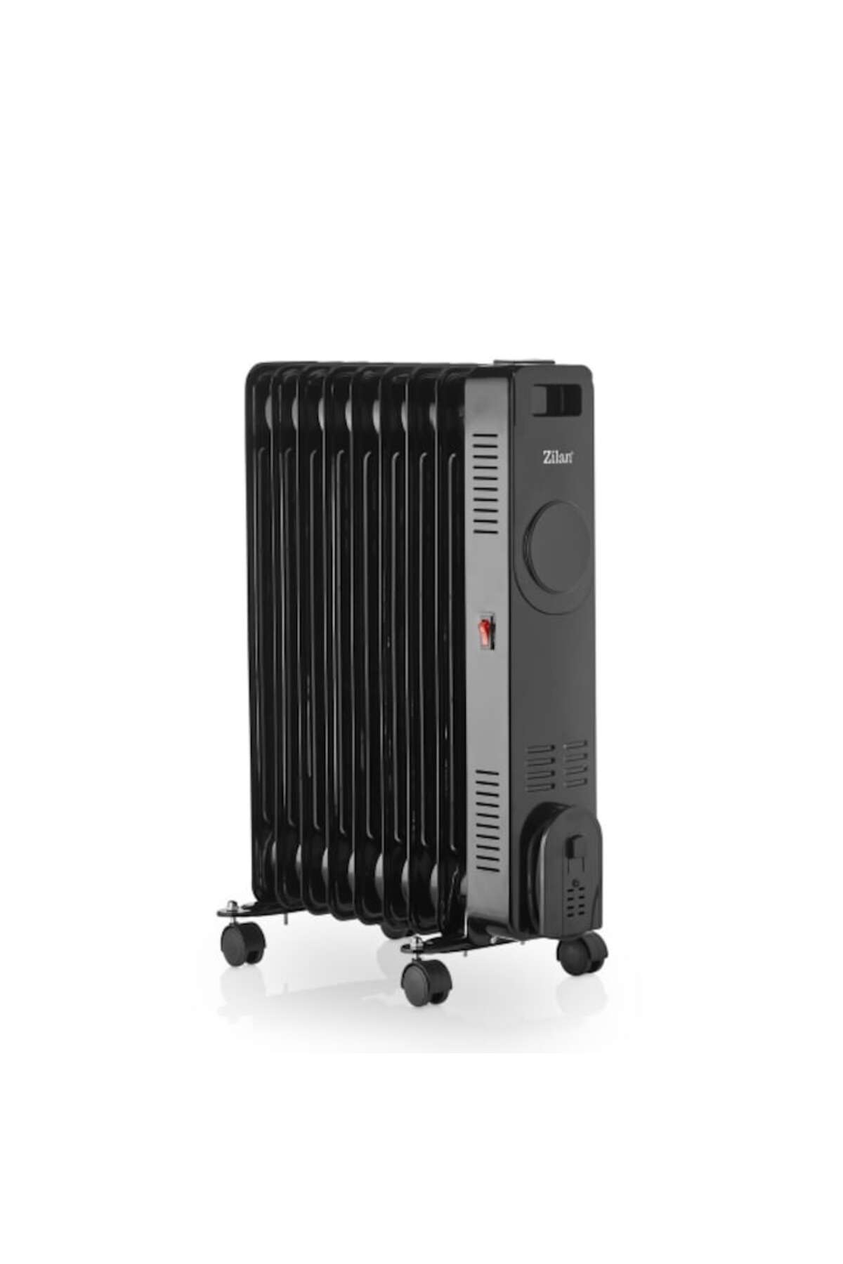 Radiator cu ulei ZLN8416, negru, 9 aripioare, 2000W, indicator LED - imagine 2