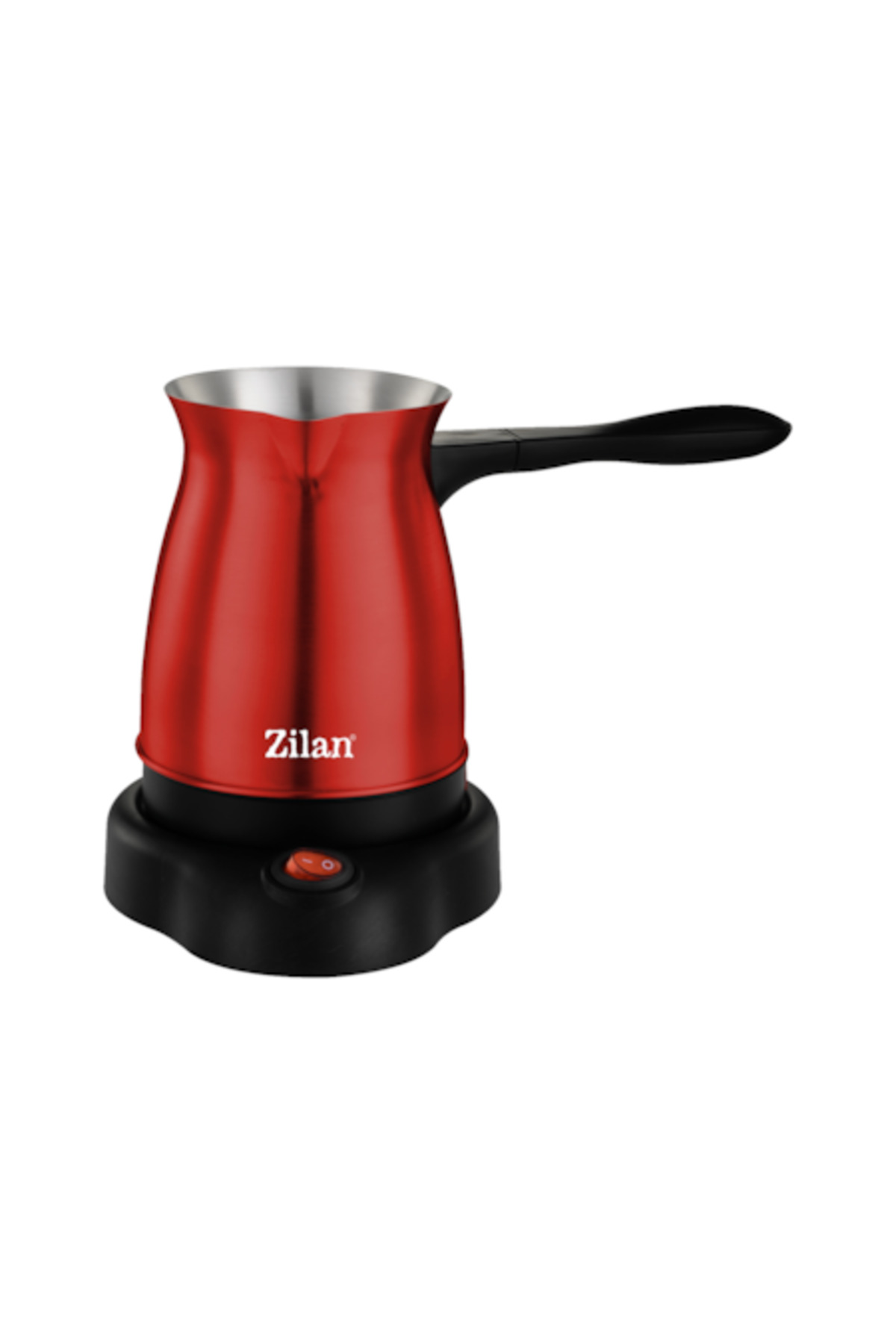 Fierbător electric ZLN3627 - Roșu, 800W, 6 căni