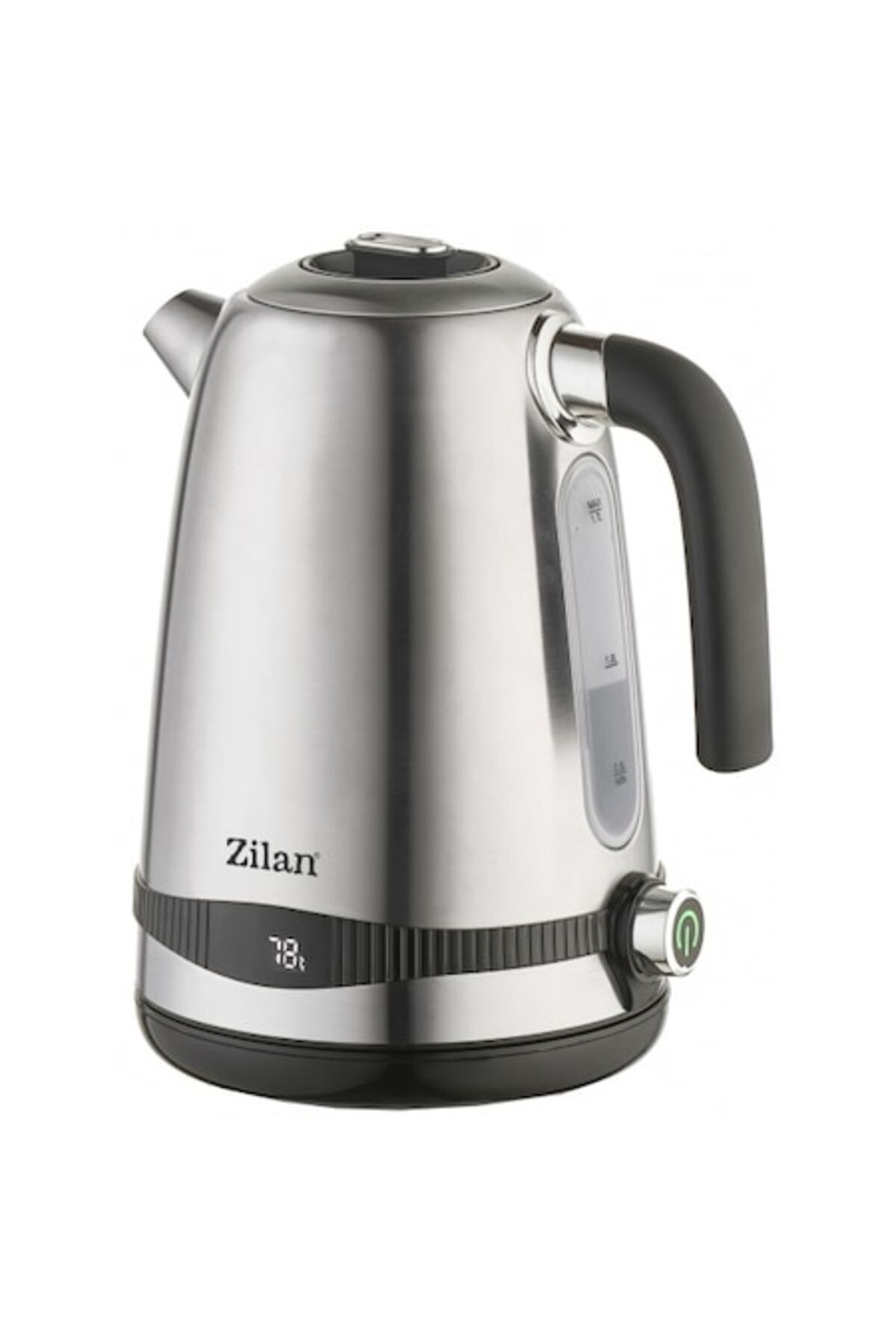 Fierbator electric din Inox ZLN1000 digital, 2200 W, 7 niveluri intre 40 - 100 grade celsius s
