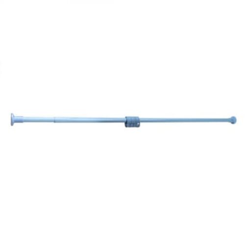 Bara pentru perdea dus, extensibila, 2m, albastru