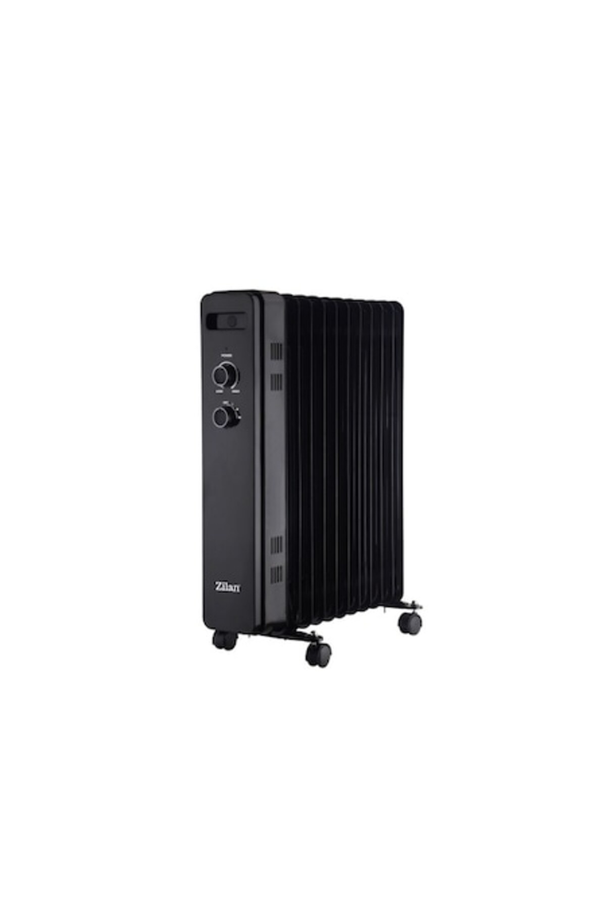 Radiator electric CMO-8450, 2500W, 11 aripioare, negru