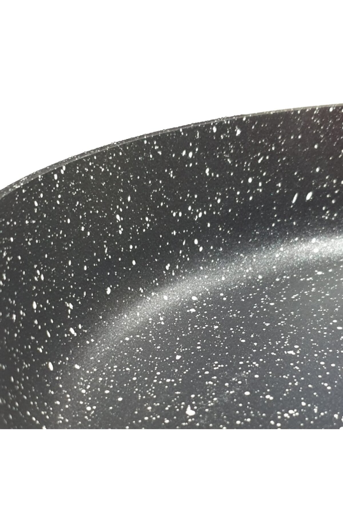 Tigaie ZLN0935 - Neagră, Marmoră, 26 cm (3,1 L) - imagine 2