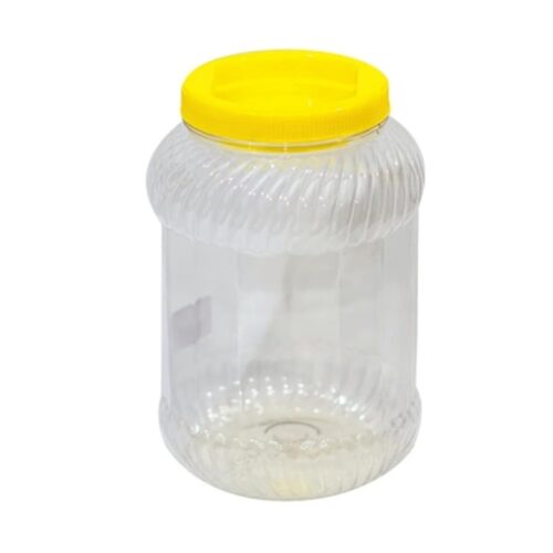 Borcan PET 2L cu capac, set 12 buc.