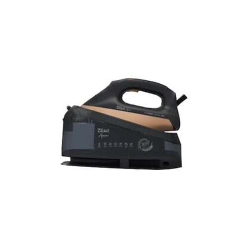 Fier de calcat Aurum cu statie ZLN4261 Negru, putere 3000W, incalzire in 35 secunde, sistem de