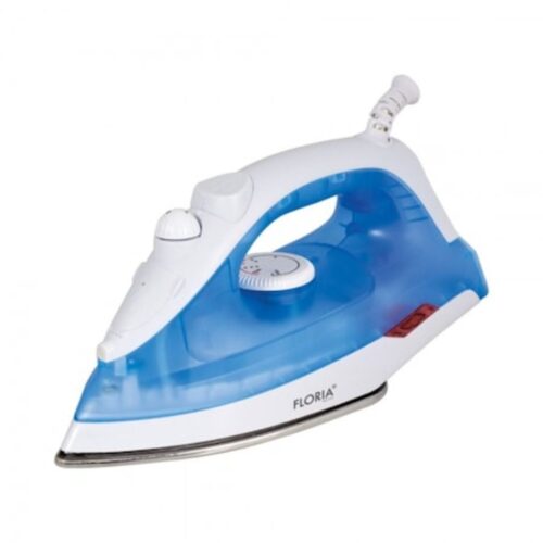 Fier de călcat ZLN2892 Albastru, 1600W, talpă ceramică, temperatură reglabilă