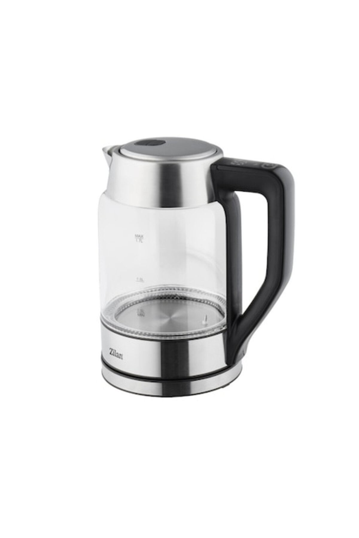 Fierbător electric ZLN8955, transparent, 2200 W, 1,7 L