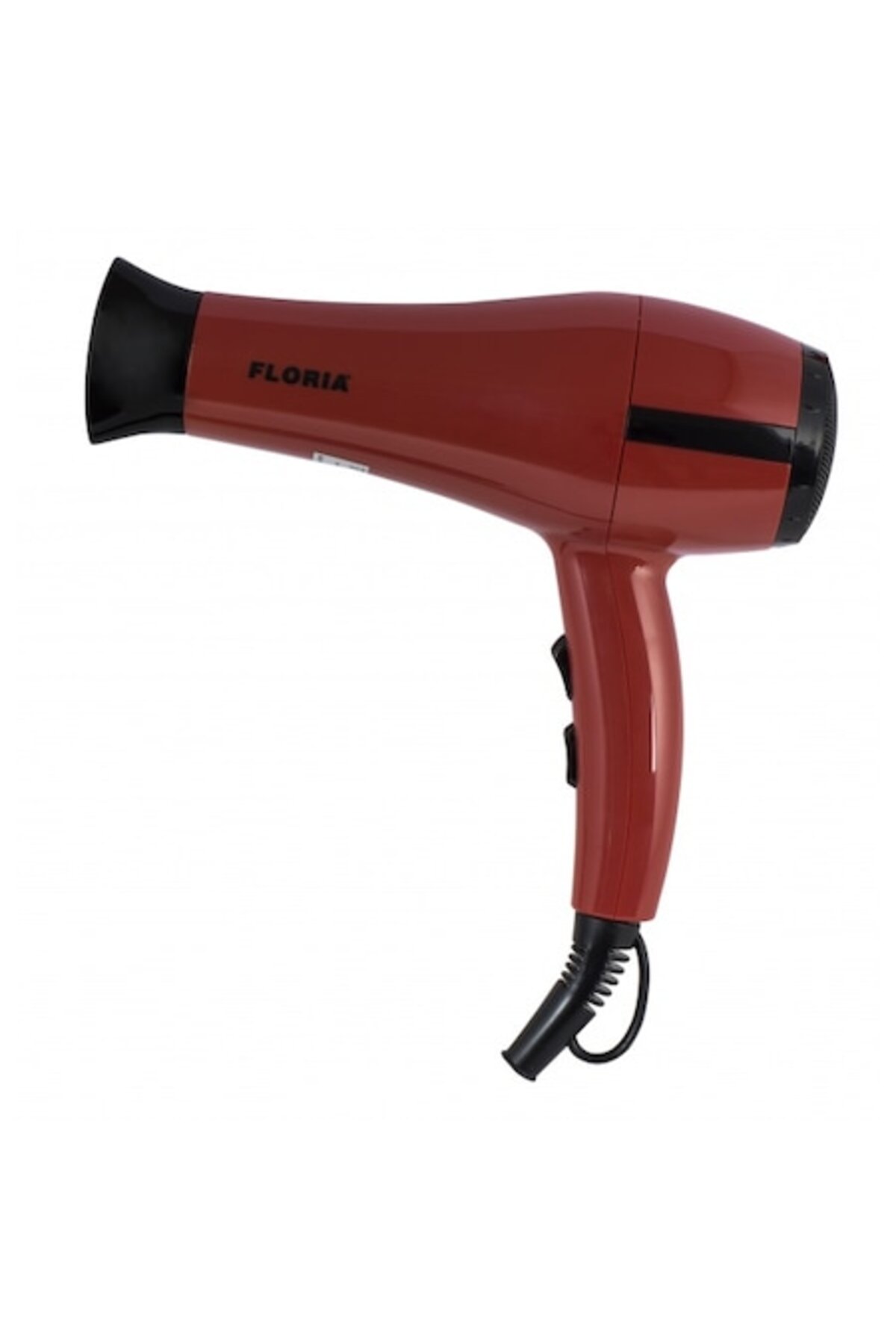 Uscător de păr FLORIA, ZLN-8984, Putere 1800 W, Roșu