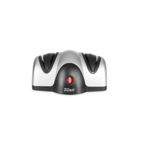 Ascuțitor electric de cuțite ZLN2168, gri, ascuțire în două etape, 40W