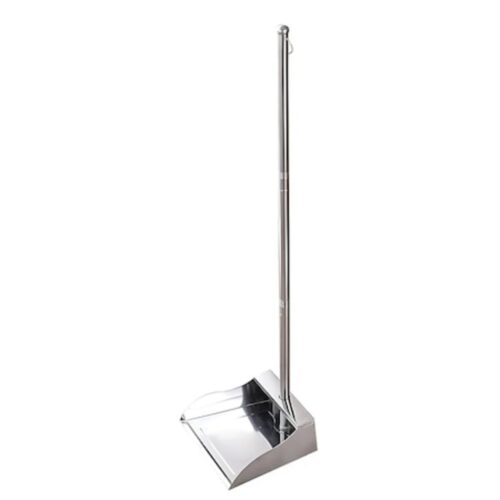 Făraș din oțel inoxidabil – Mâner lung cu design ergonomic, rezistent la rugină, perfect pentru interior