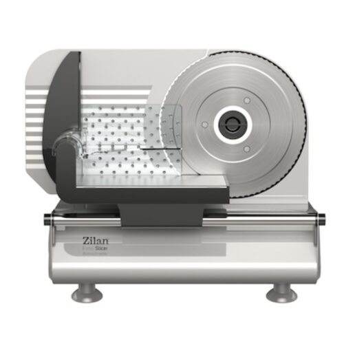 Feliator electric de alimente ZLN-3376, 150W, grosime reglabilă a feliei 1–15 mm, oțel inoxidabil negru