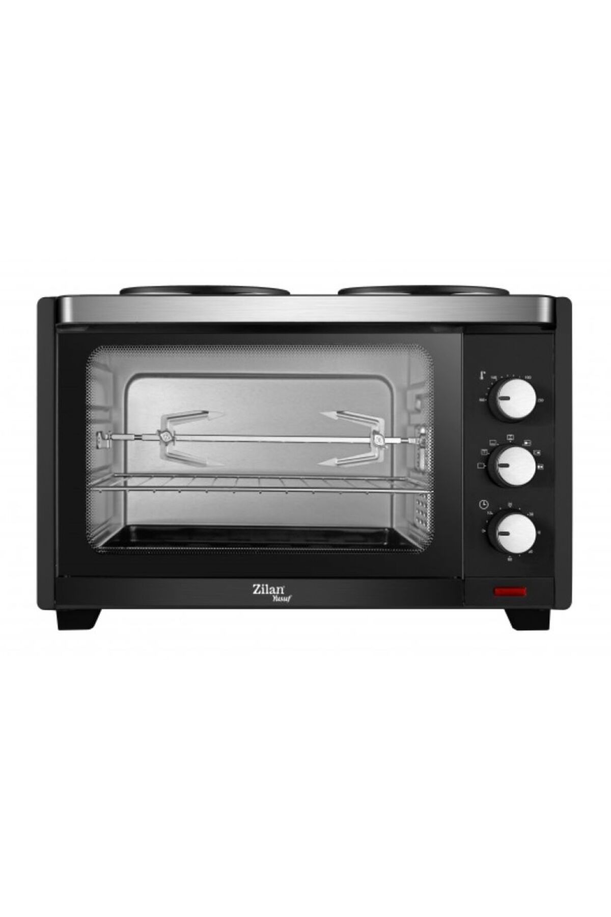 Cuptor electric /ZLN0997/cu plită electrică, 1600W, 28L - imagine 5