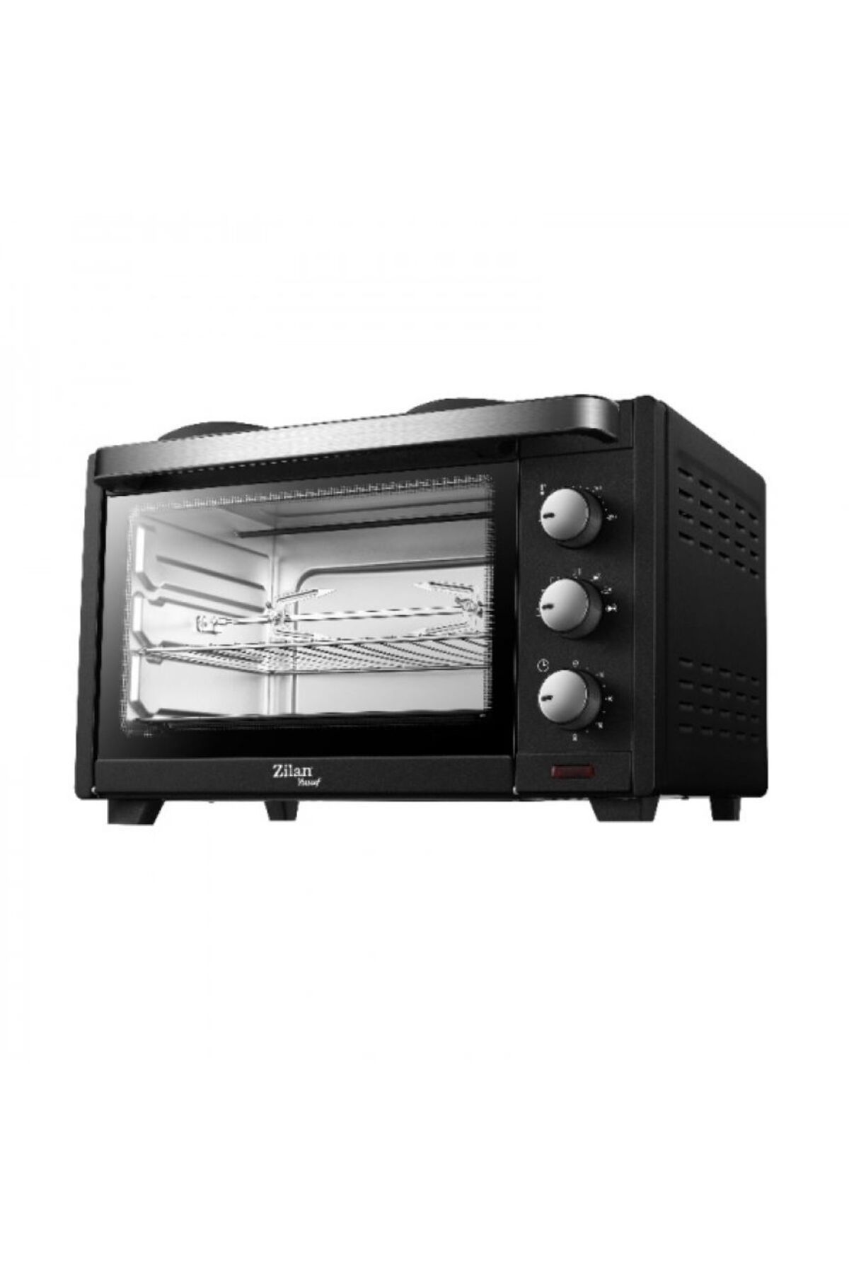 Cuptor electric /ZLN0997/cu plită electrică, 1600W, 28L - imagine 6