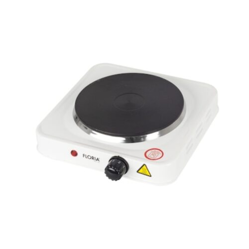 Plita electrica Alb ZLN-2829, 25 x 25 x 5 cm, 1 ochi, Putere 1500W