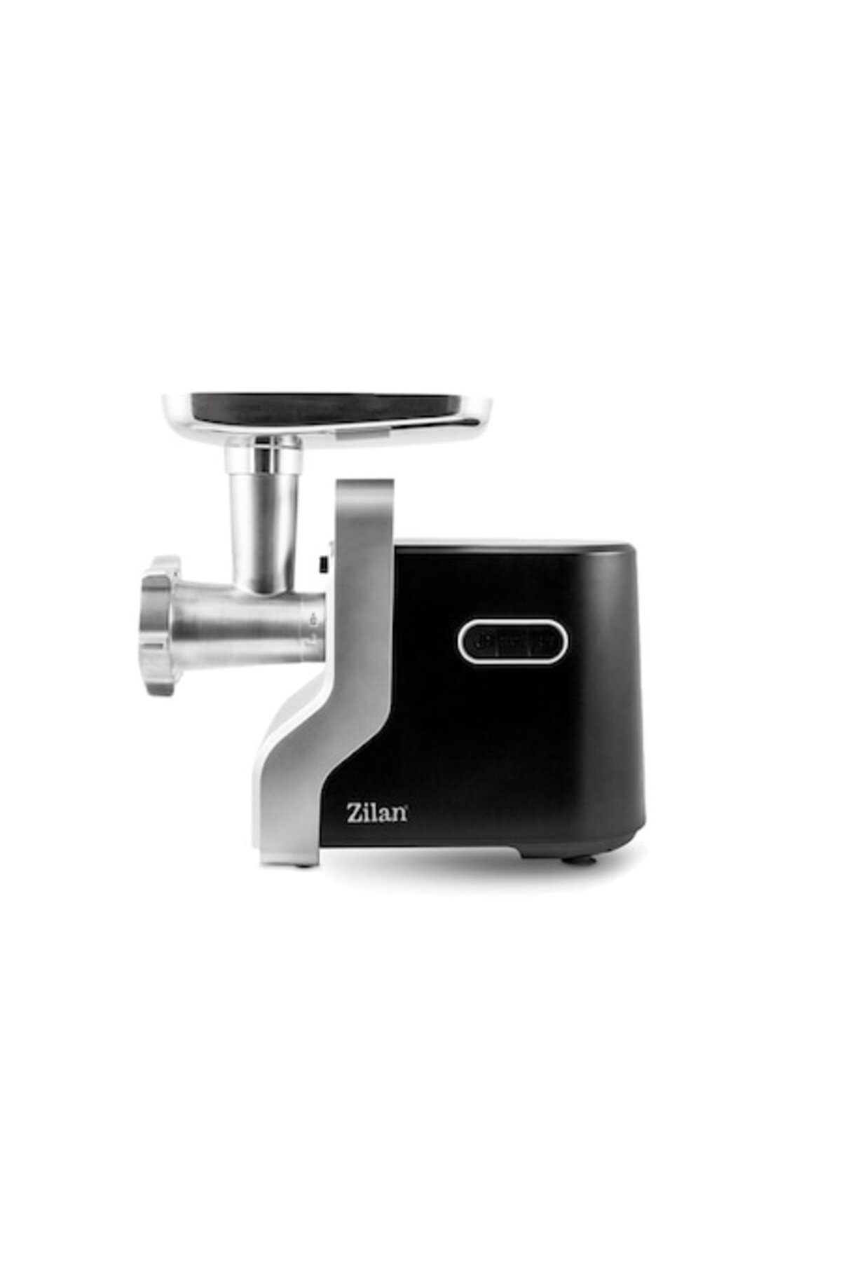 Mașină de tocat carne multifuncțională ZLN0126, Negru/Gri 2100 W, 3 viteze, Accesorii pentru felierea legumelor