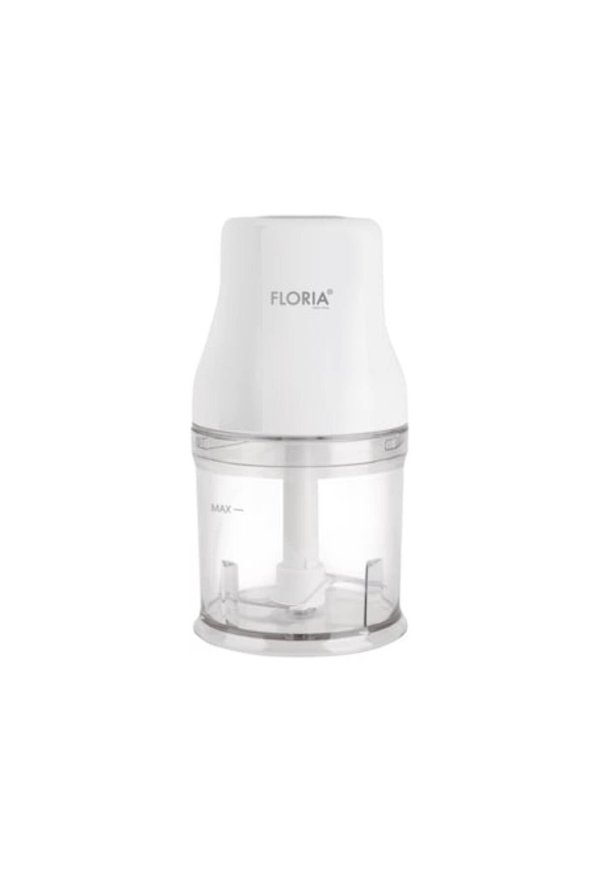 Tocător de legume și fructe (chopper) ZLN3042, putere 200W, capacitate bol 500 ml, oțel inoxidabil