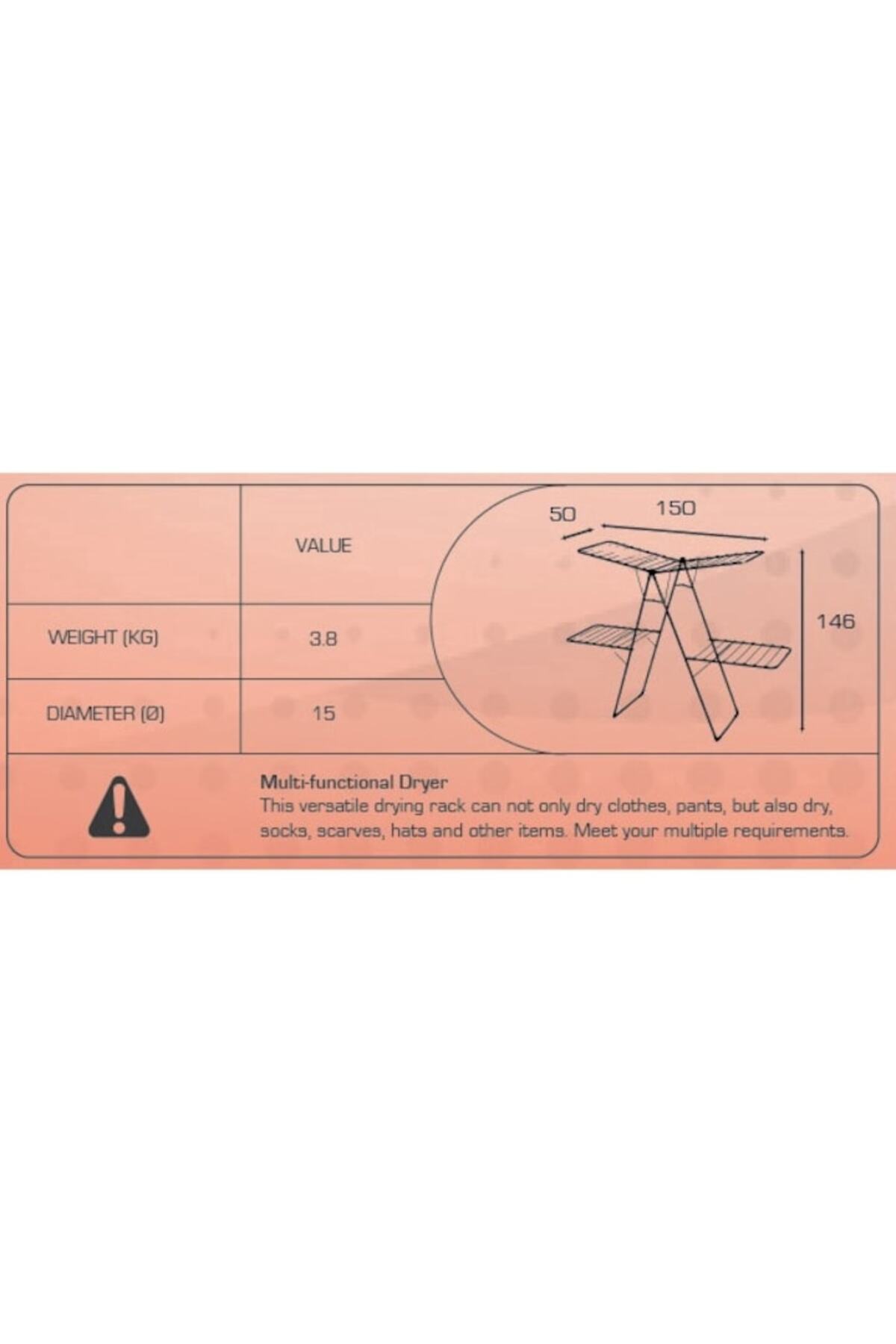 Uscător de rufe ZLN-4229 Zilan-Scarlatto - imagine 2