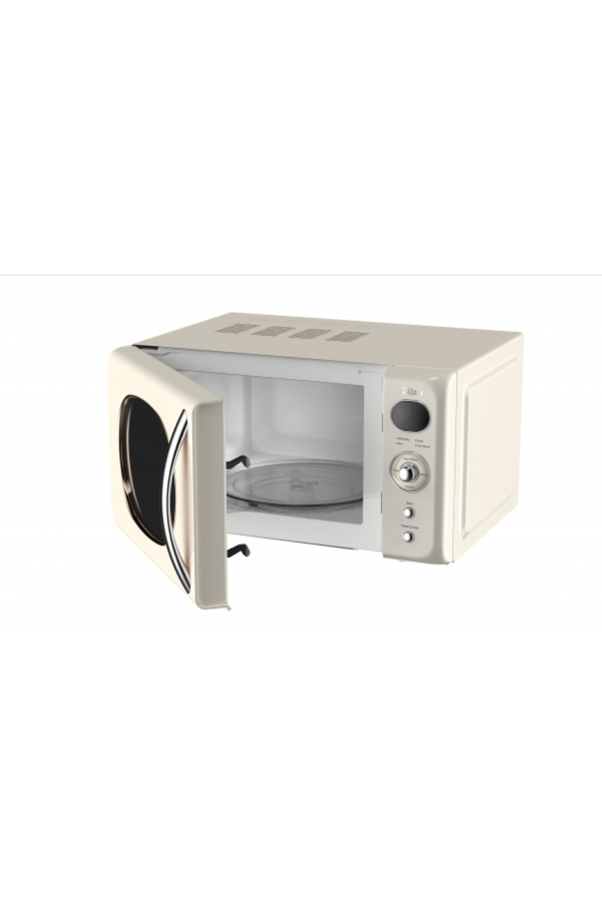 Cuptor cu microunde RETRO, putere 700 W, capacitate 20 L, , afișaj digital, temporizator /ZLN1245/ - imagine 3