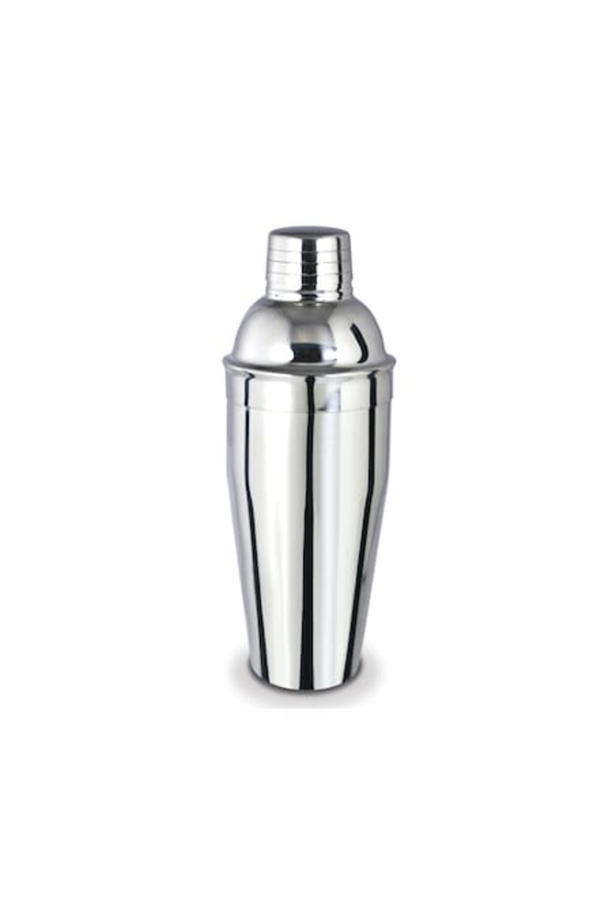 Shaker pentru cocktailuri ZLN-2546, oțel inoxidabil, capacitate 0,5 l