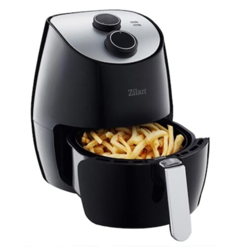 Friteuză cu aer, 1350 W, 2,6 L, Negru