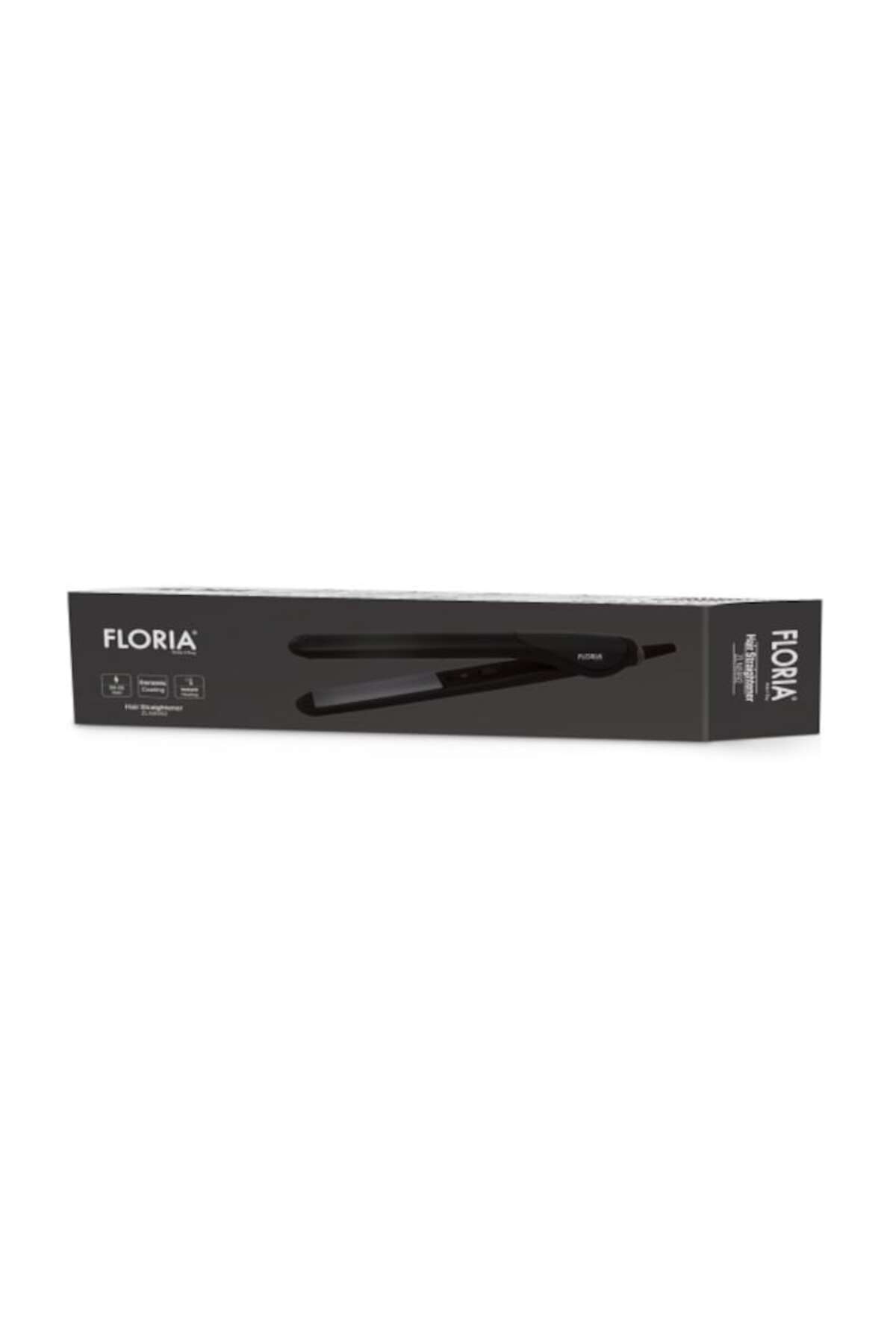 Placă de îndreptat părul ZLN-8992, Negru 25W, Înveliș ceramic - imagine 2