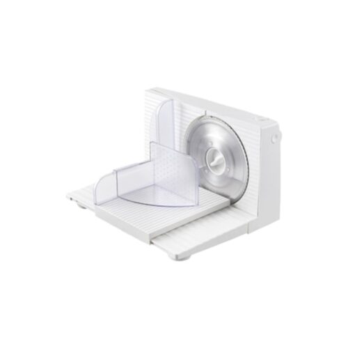 Feliator electric pentru alimente, putere 150W, ajustare taiere intre 0 si 15mm, lame otel inoxidabi
