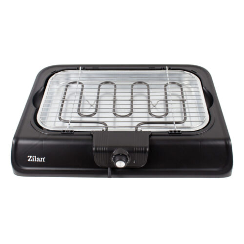 Grătar electric, suprafață de gătit 4326 cm, putere 2000W ZLN3772
