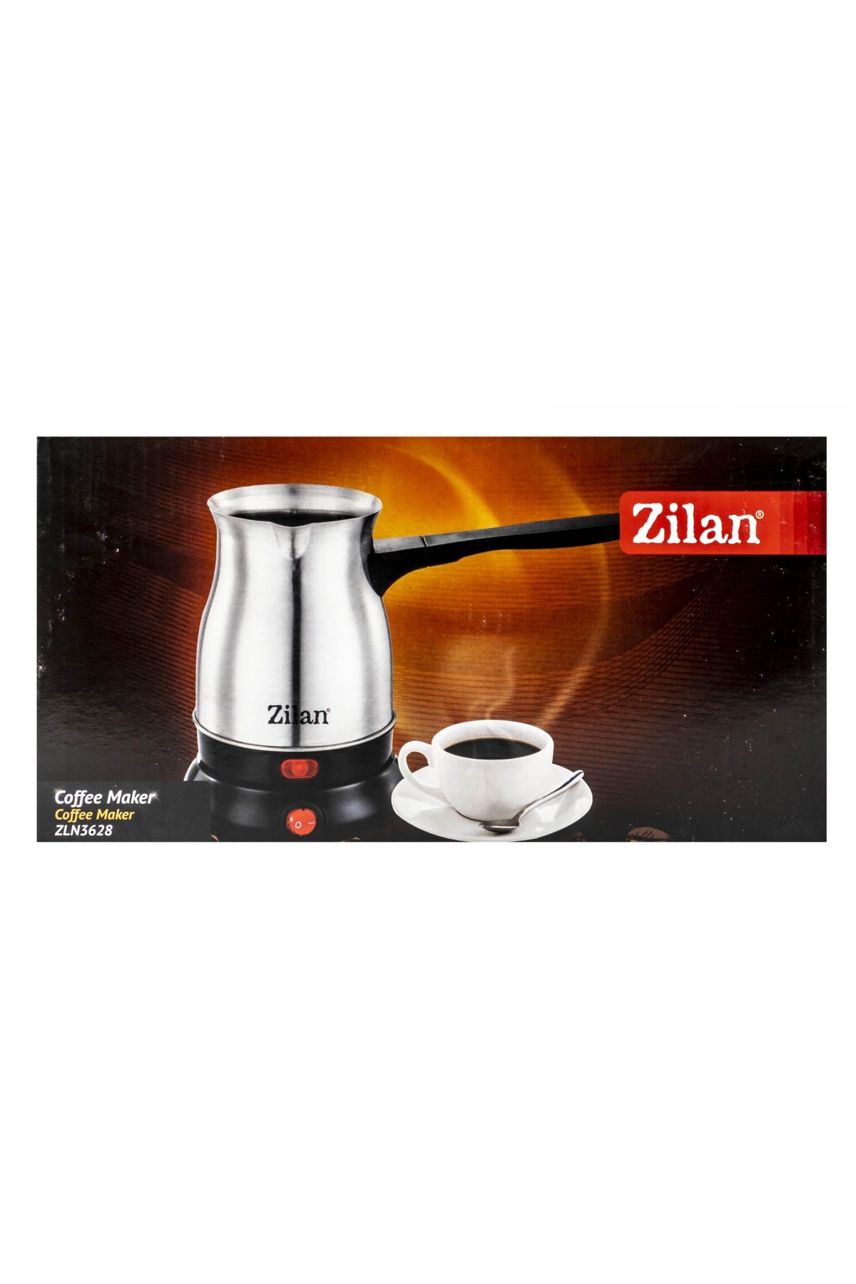 Fierbător electric de cafea, putere 800W, capacitate 500ml / ZLN 3628 - imagine 3