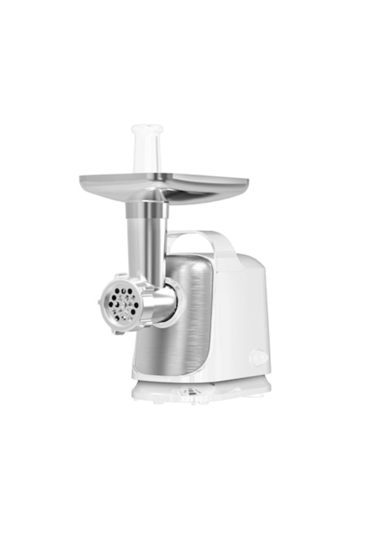Masina de tocat ZLN7966 Alb, putere 1300W, doua site, functie de revers, lama din otel