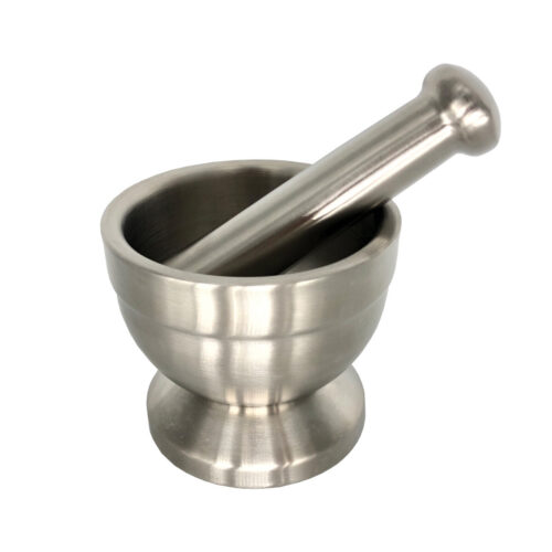 Mojar cu pistil ZLN-2645, oțel inoxidabil, diametru 10 cm