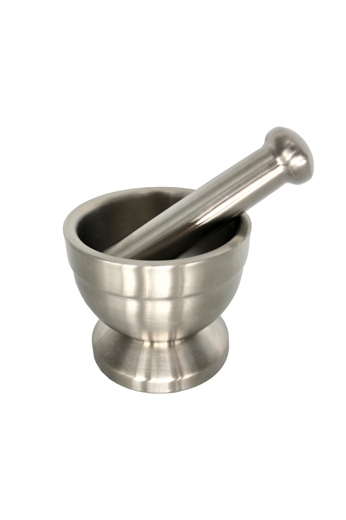 Mojar cu pistil ZLN-2645, oțel inoxidabil, diametru 10 cm