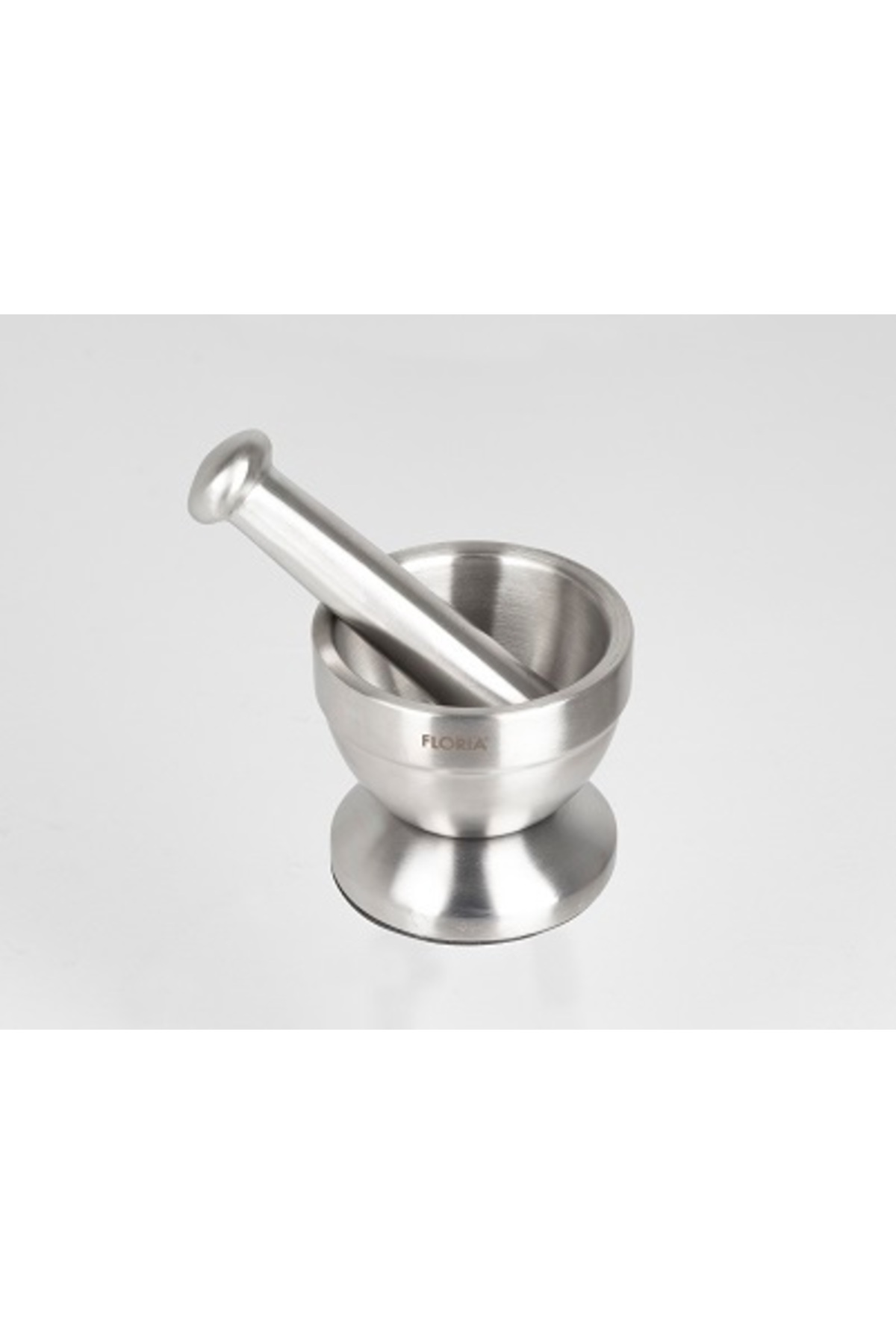 Mojar cu pistil ZLN-2645, oțel inoxidabil, diametru 10 cm - imagine 3
