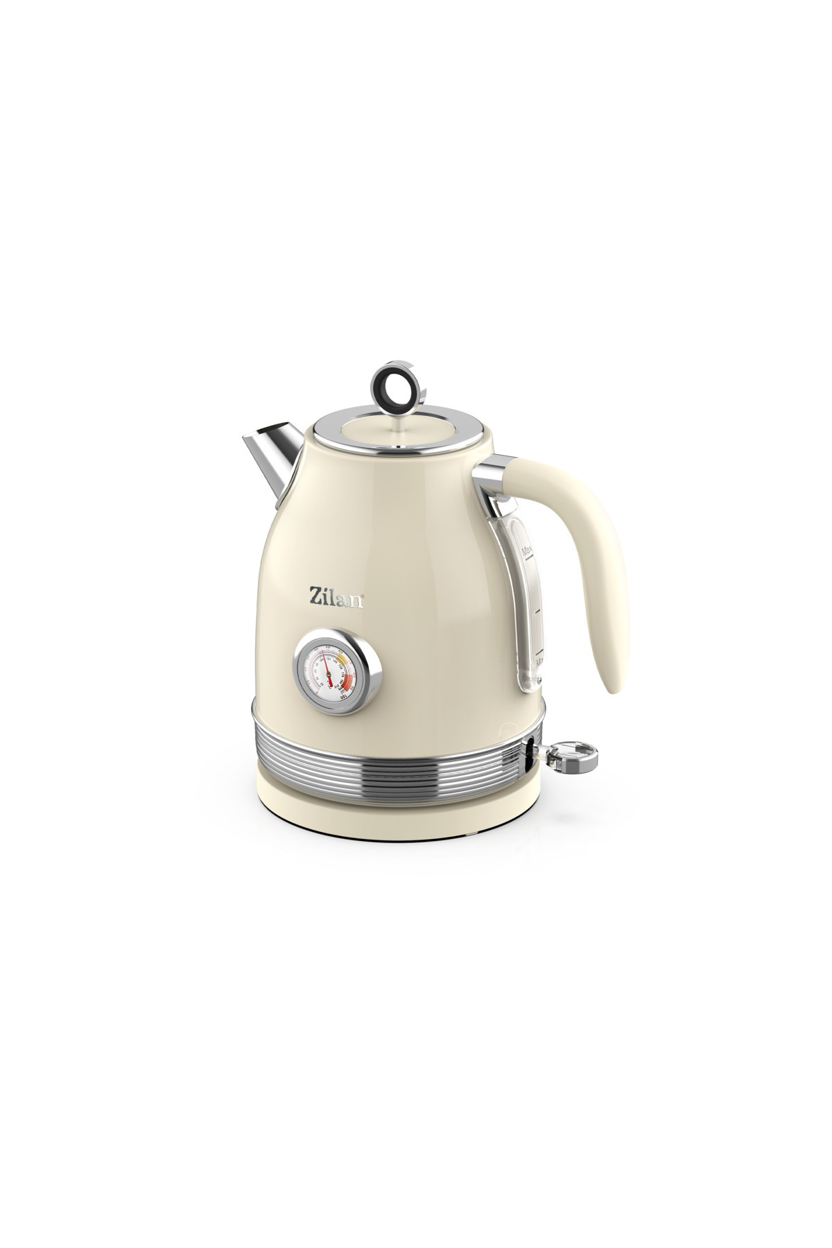 Fierbător retro ZLN1184, 2200W, 1.7L, bază rotativă la 360 de grade, indicator luminos