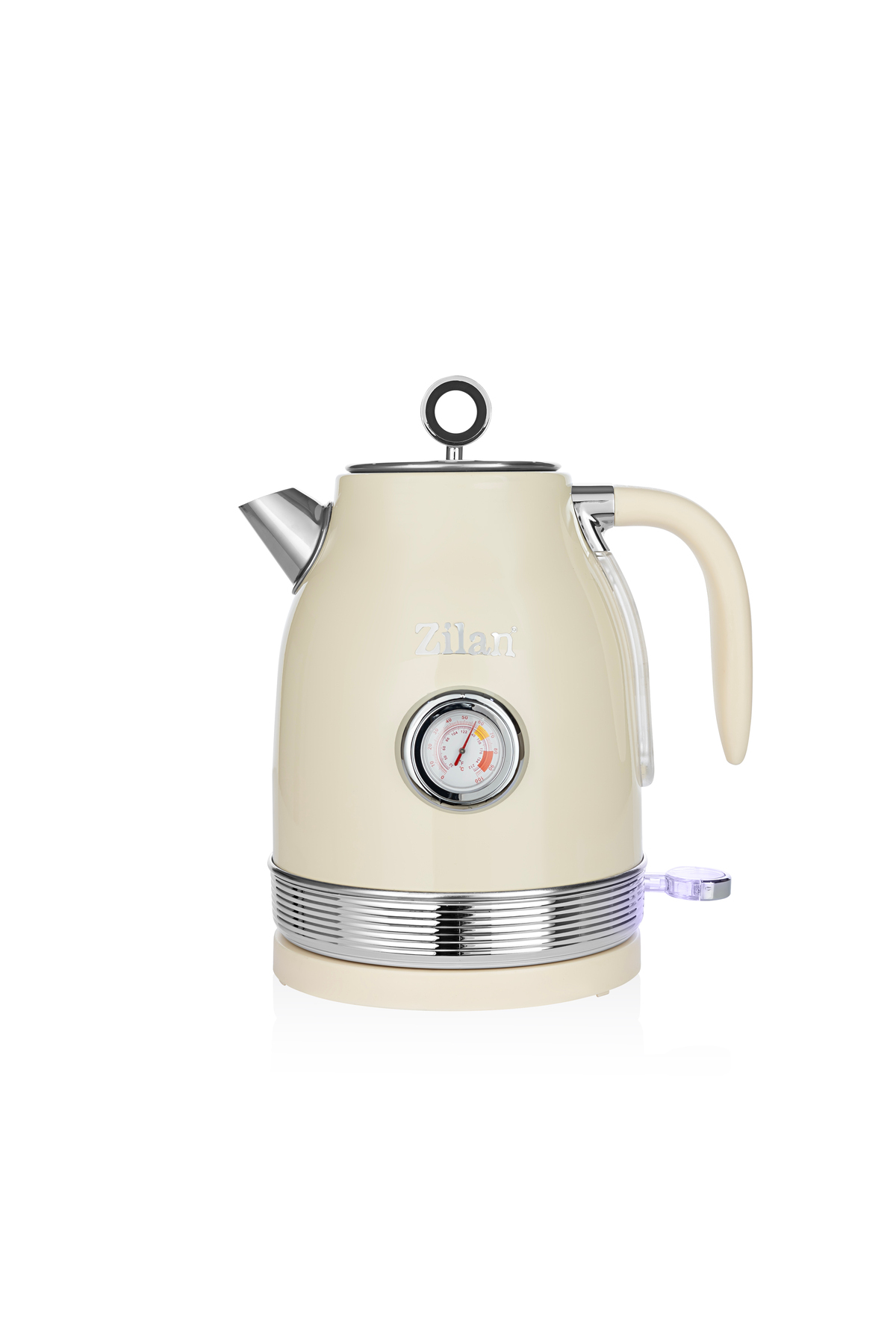 Fierbător retro ZLN1184, 2200W, 1.7L, bază rotativă la 360 de grade, indicator luminos - imagine 4
